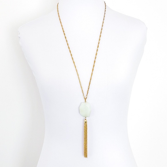 Banana Republic Jewelry - Banana Republic Necklace Tassel Chain